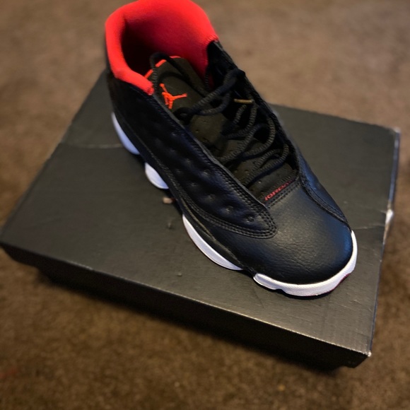 Red black and white low 13’s - Picture 1 of 3